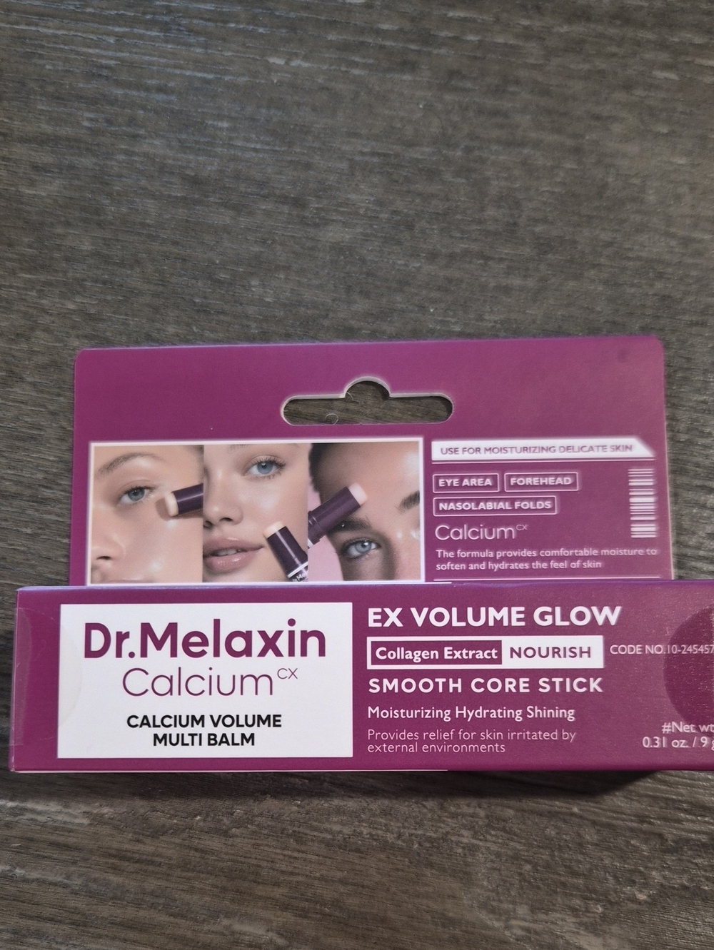 Dr. Melaxin Calcium EX Volume Glow Smooth Core Stick - Pink
